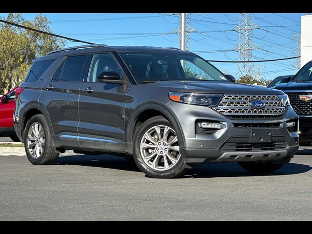 2023 Ford Explorer Limited