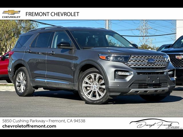 2023 Ford Explorer Limited