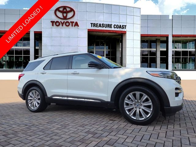 2023 Ford Explorer Limited