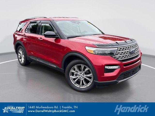 2023 Ford Explorer Limited