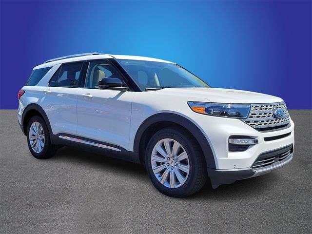 2023 Ford Explorer Limited