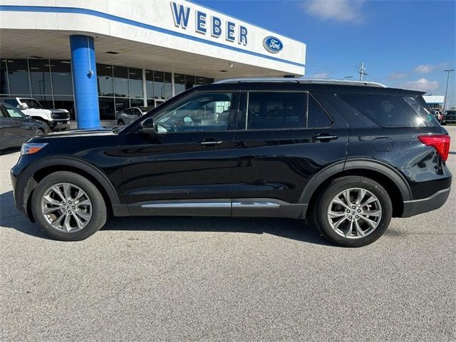 2023 Ford Explorer Limited