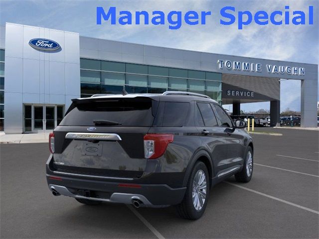 2023 Ford Explorer Limited