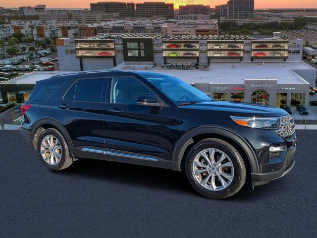 2023 Ford Explorer Limited