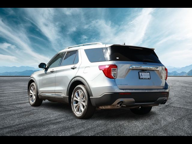 2023 Ford Explorer Limited