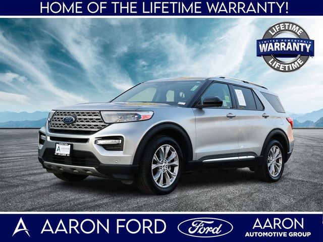 2023 Ford Explorer Limited