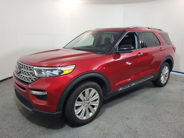 2023 Ford Explorer Limited