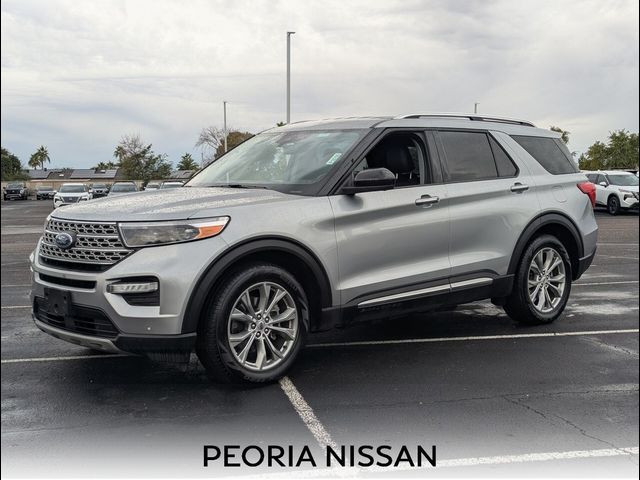 2023 Ford Explorer Limited