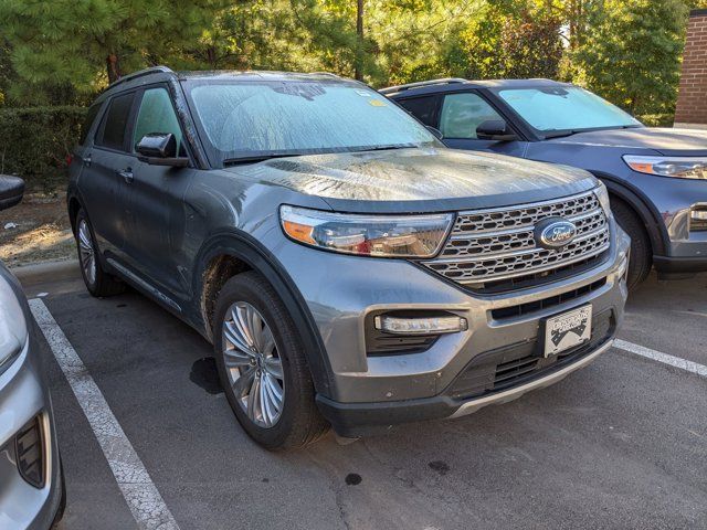 2023 Ford Explorer Limited