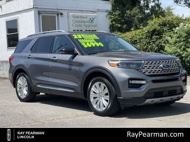 2023 Ford Explorer Limited