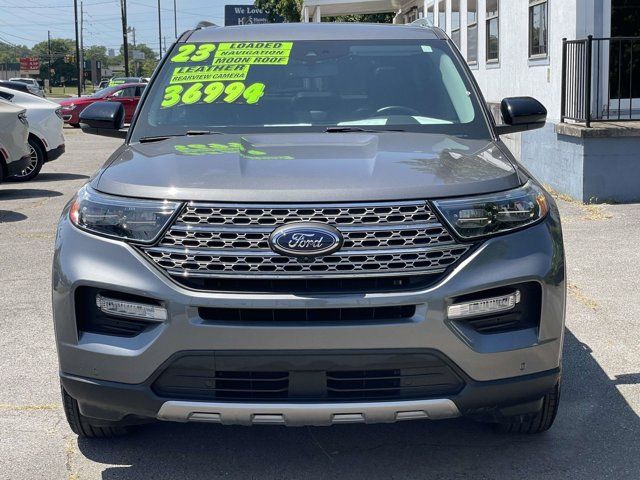 2023 Ford Explorer Limited