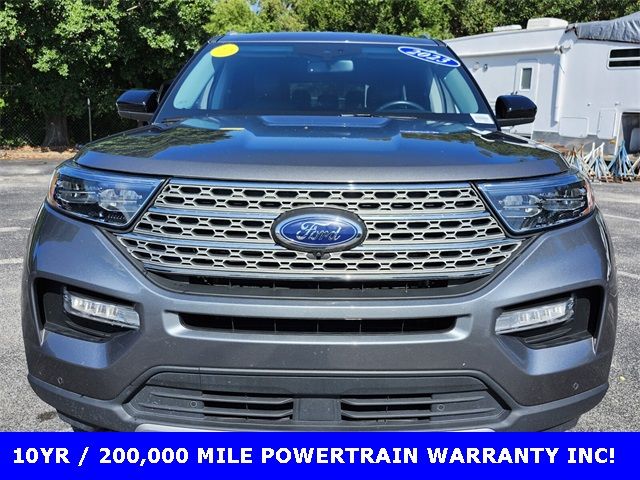 2023 Ford Explorer Limited