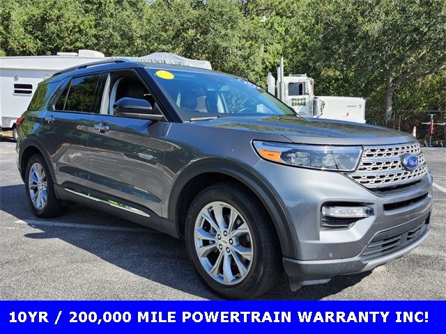 2023 Ford Explorer Limited