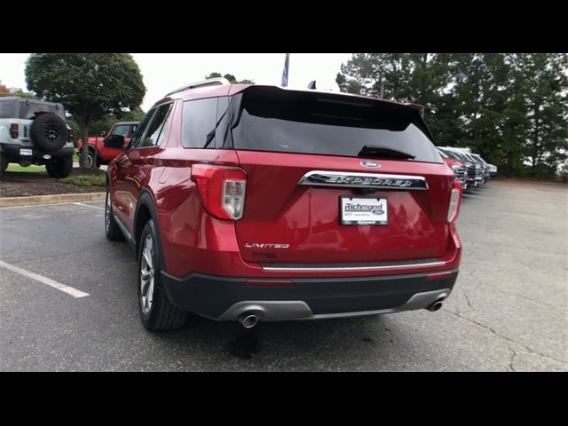 2023 Ford Explorer Limited