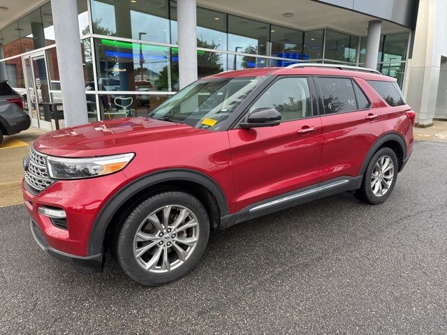 2023 Ford Explorer Limited