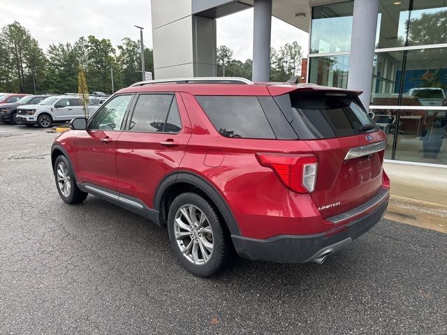 2023 Ford Explorer Limited