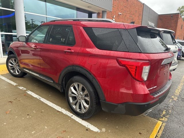 2023 Ford Explorer Limited