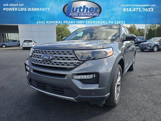 2023 Ford Explorer Limited