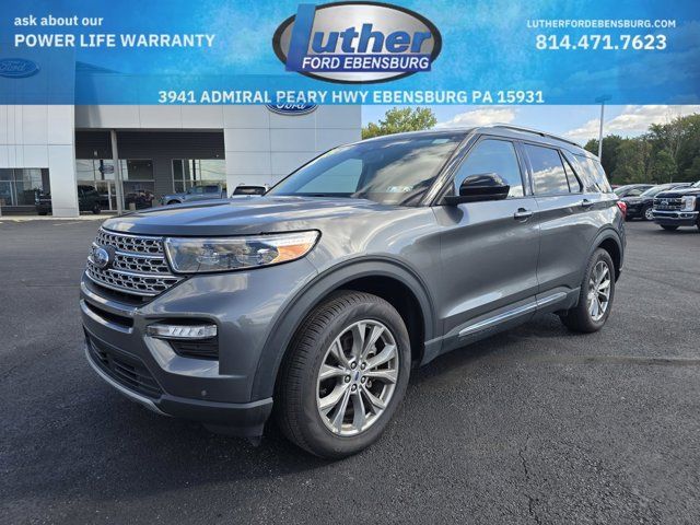 2023 Ford Explorer Limited