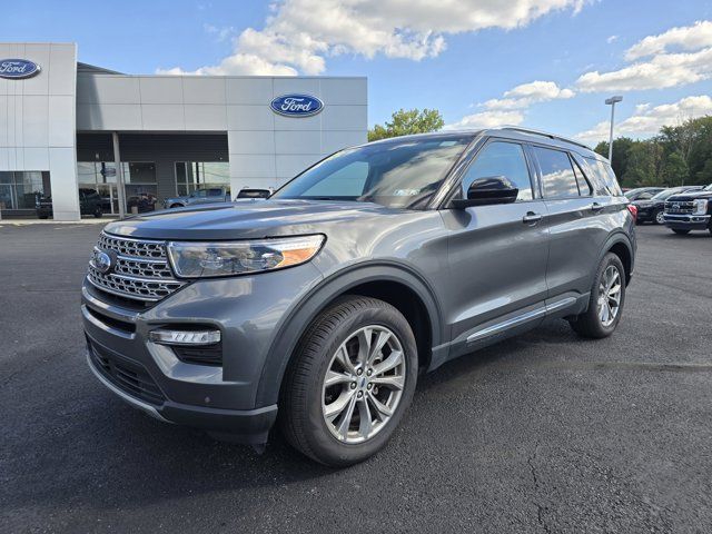 2023 Ford Explorer Limited