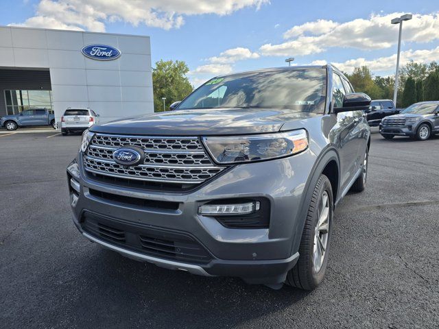 2023 Ford Explorer Limited