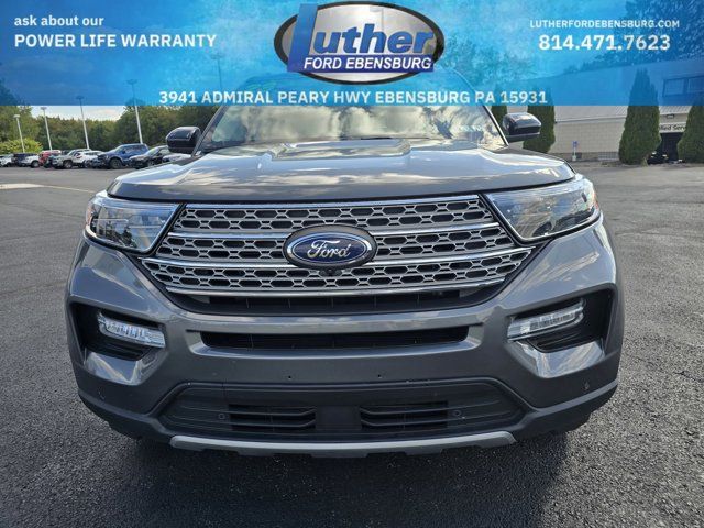 2023 Ford Explorer Limited