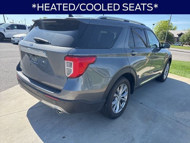 2023 Ford Explorer Limited