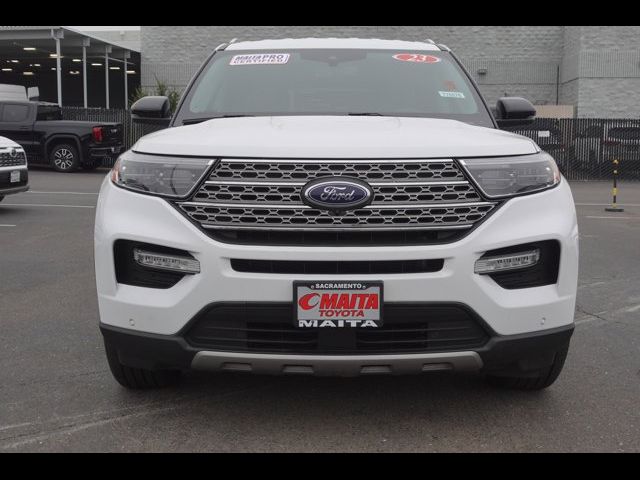 2023 Ford Explorer Limited
