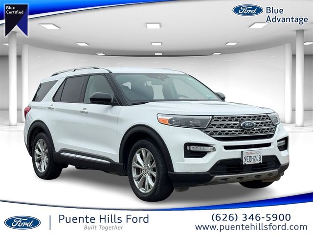 2023 Ford Explorer Limited