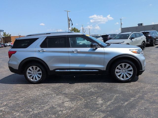 2023 Ford Explorer Limited