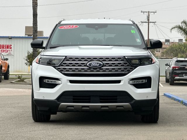 2023 Ford Explorer Limited