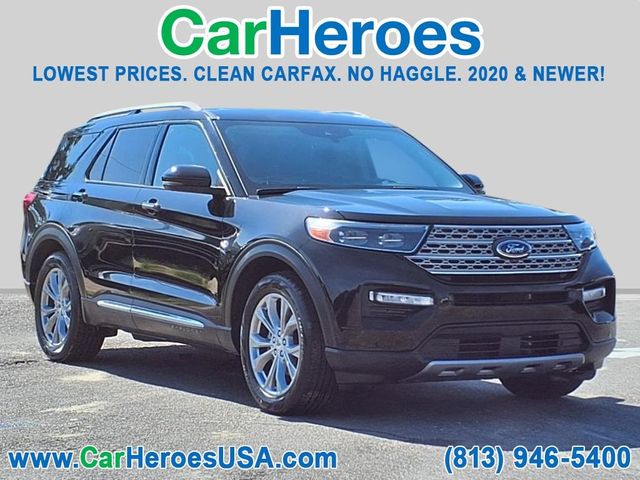 2023 Ford Explorer Limited