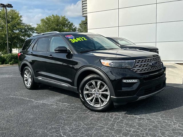 2023 Ford Explorer Limited