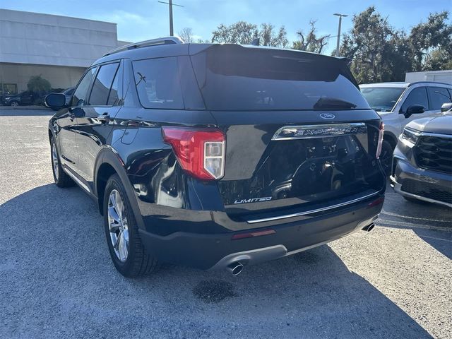 2023 Ford Explorer Limited