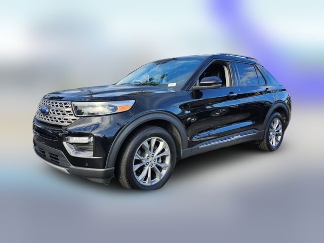 2023 Ford Explorer Limited
