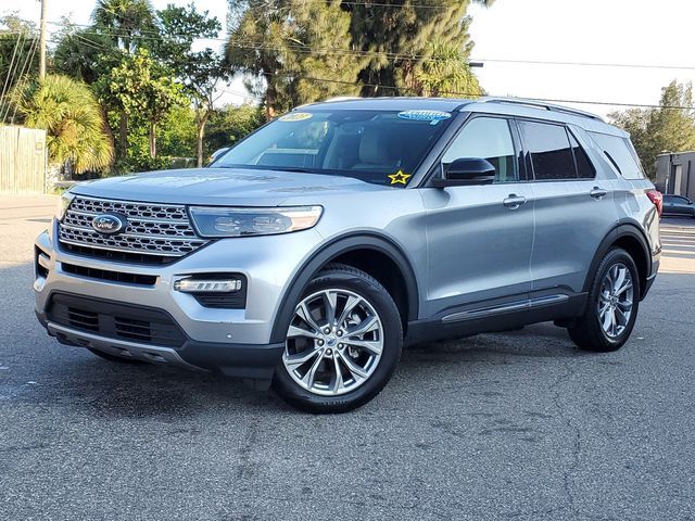 2023 Ford Explorer Limited