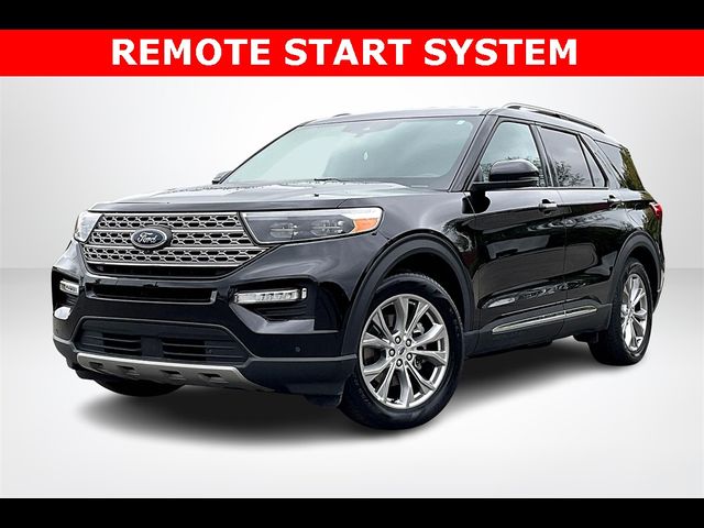 2023 Ford Explorer Limited