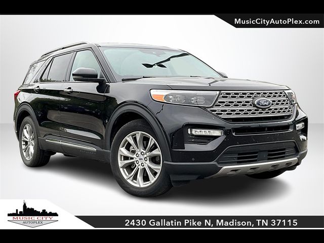 2023 Ford Explorer Limited