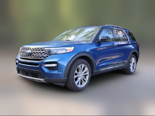 2023 Ford Explorer Limited