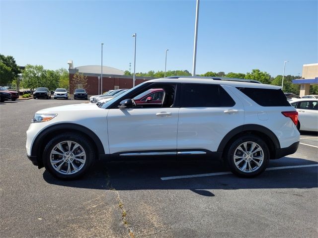 2023 Ford Explorer Limited