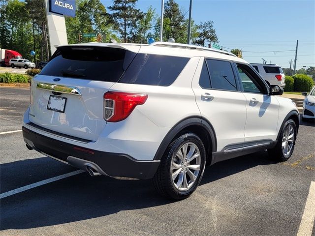 2023 Ford Explorer Limited