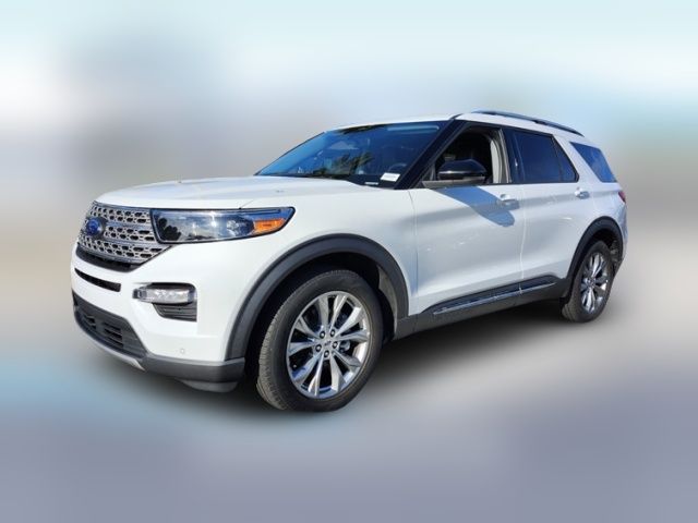 2023 Ford Explorer Limited