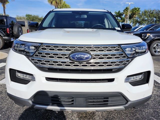 2023 Ford Explorer Limited