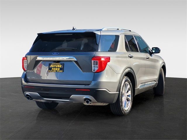 2023 Ford Explorer Limited