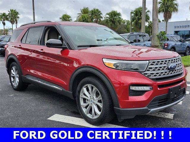 2023 Ford Explorer Limited