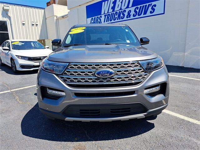 2023 Ford Explorer Limited