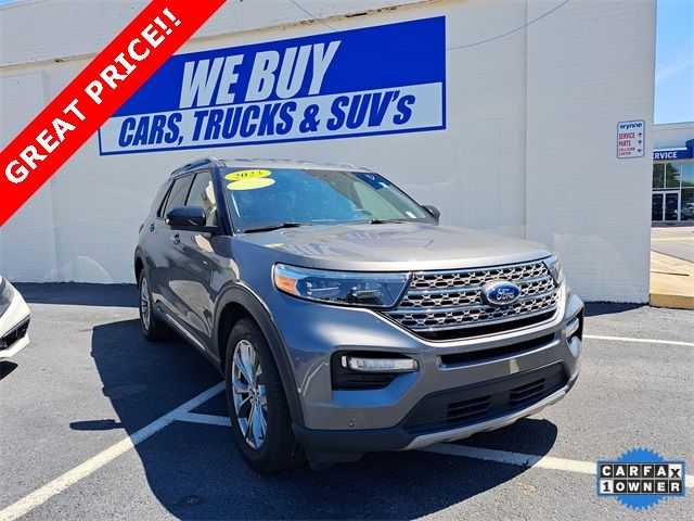 2023 Ford Explorer Limited