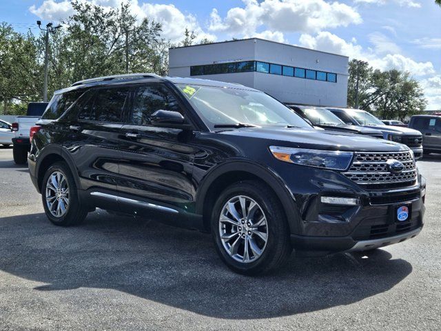 2023 Ford Explorer Limited