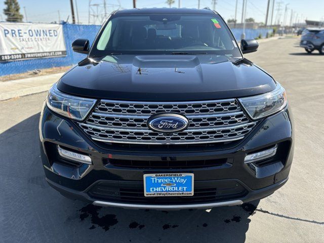 2023 Ford Explorer Limited