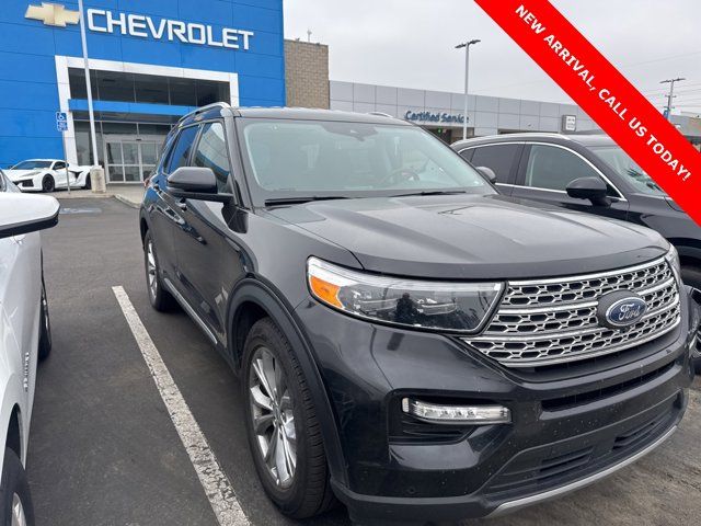 2023 Ford Explorer Limited